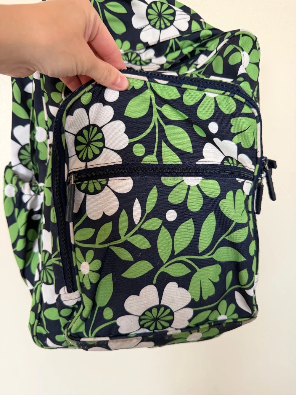 VERA BRADLEY Lighten Up Campus Backpack in Lucky You
